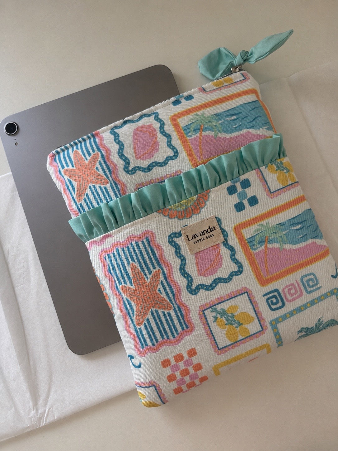 Kindle/ kobo sleeve summer collection🐚