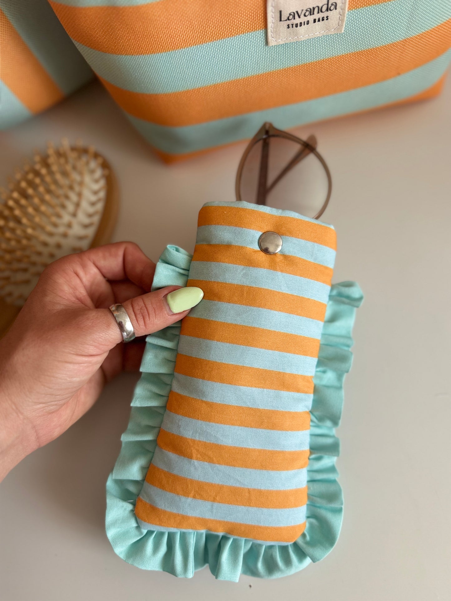 Glasses case🧡