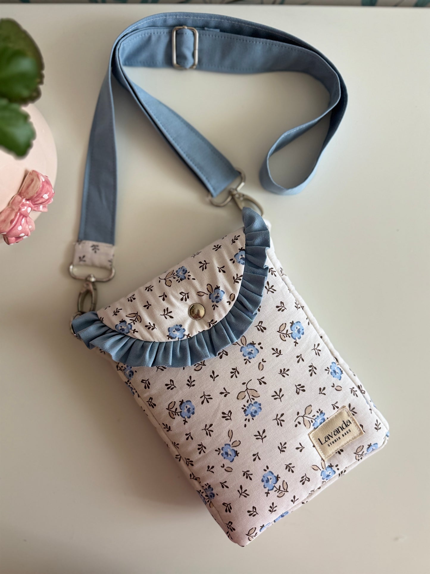 Bolsa a tiracolo para telemóvel Teddy 2🍂
