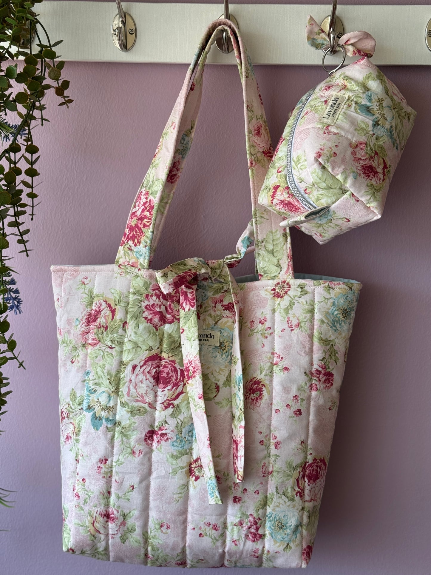 Tote bag Rouse “garden of memories”🌸