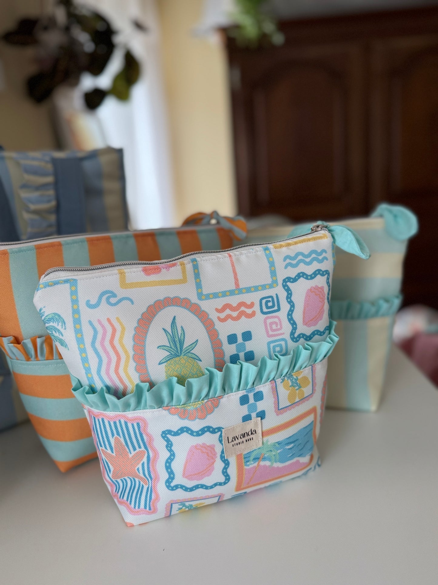 Cosmetic bag cosmos🏖️