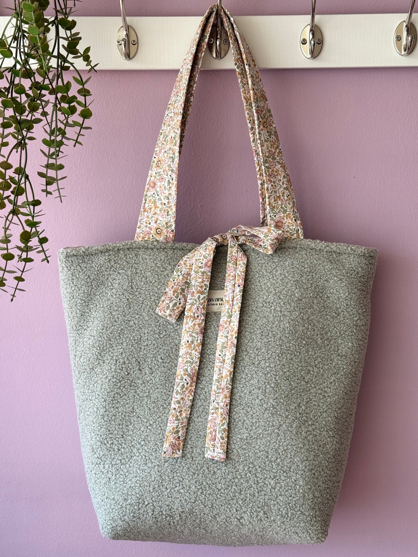 Tote bag cozy, green🍂