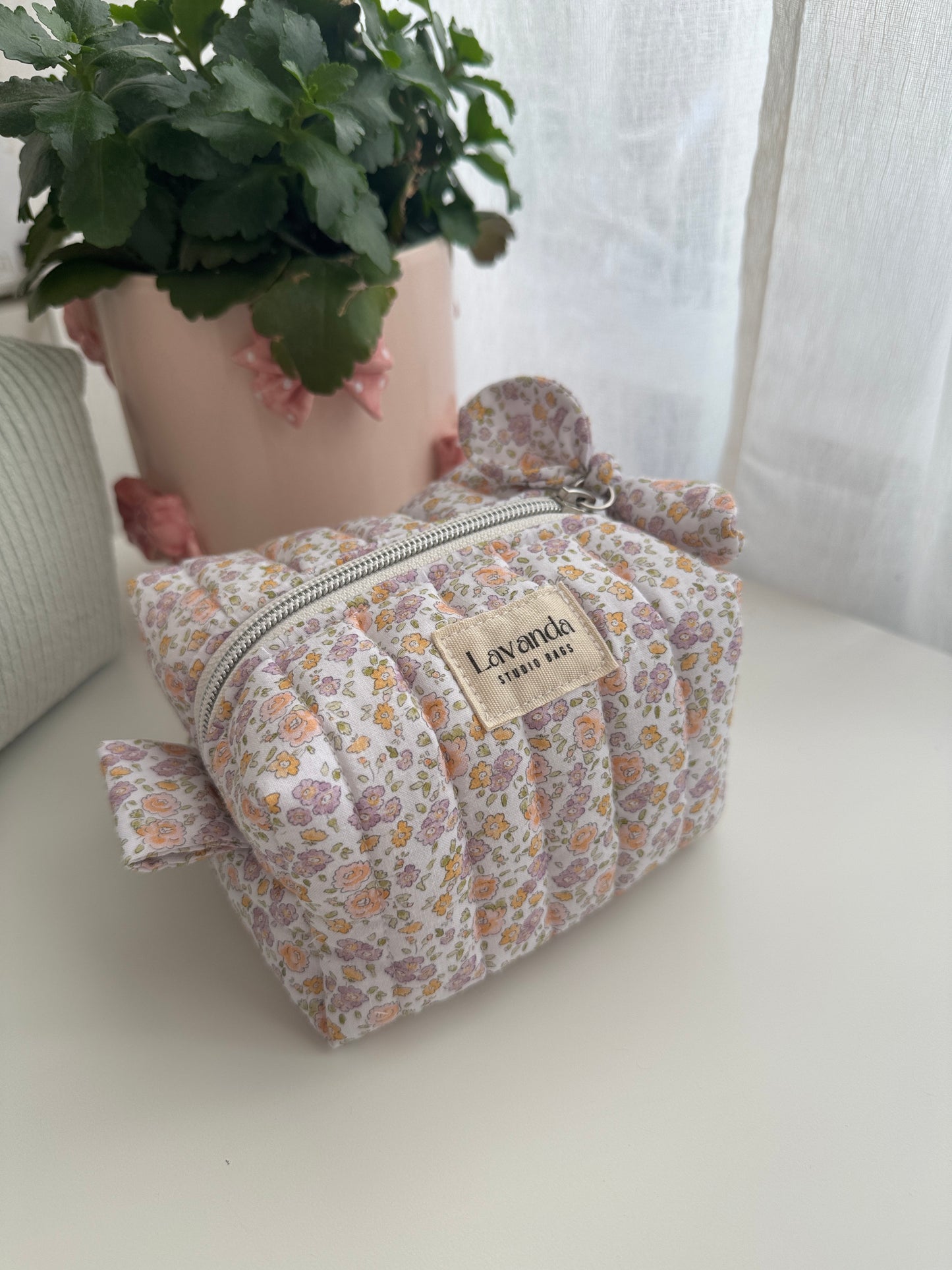 Mini happy box flores lilases
