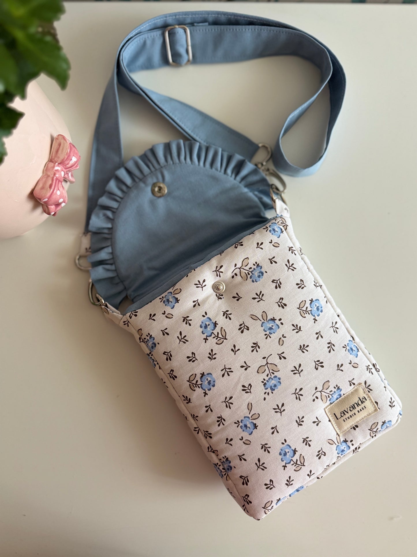 Bolsa a tiracolo para telemóvel Teddy 2🍂