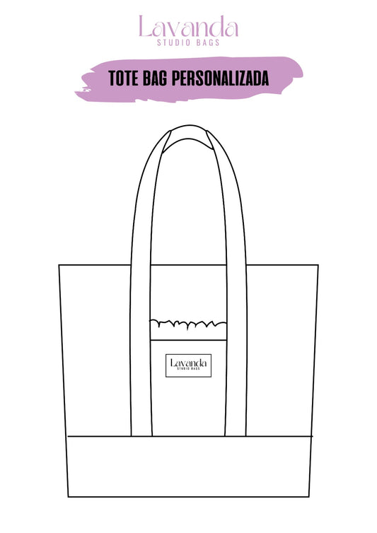 A.Custom your own tote bag🌸