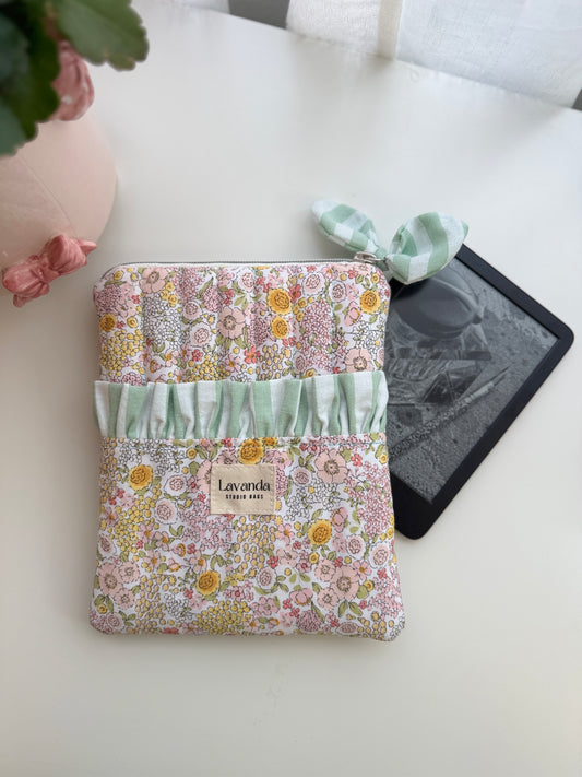 Cápsula para Kindle cor pistácio