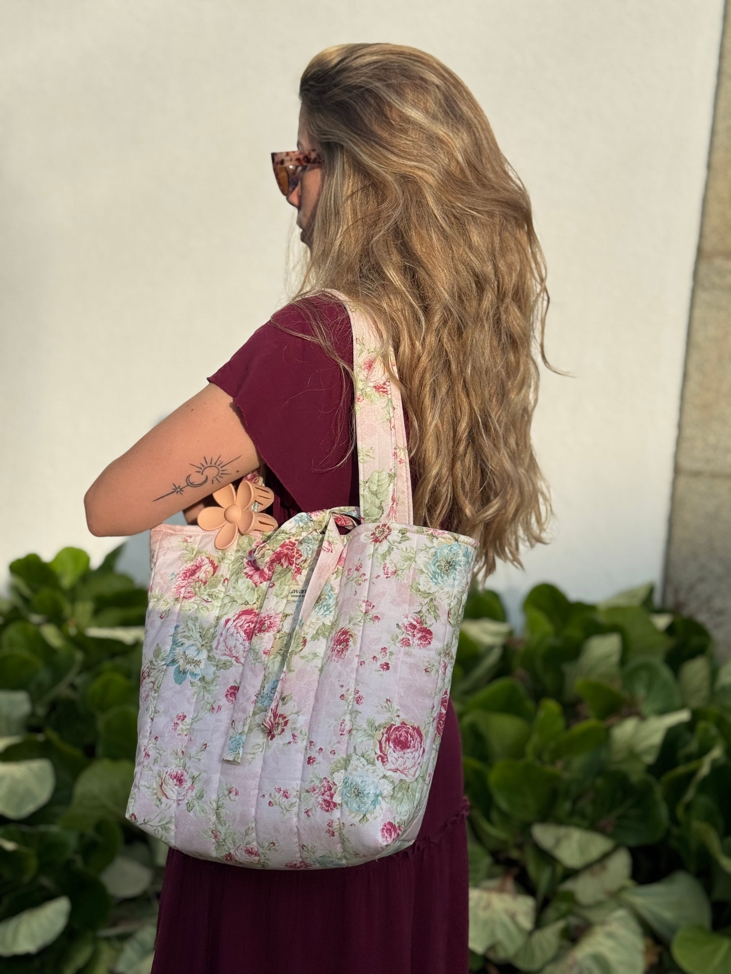 Tote bag Rouse “garden of memories”🌸