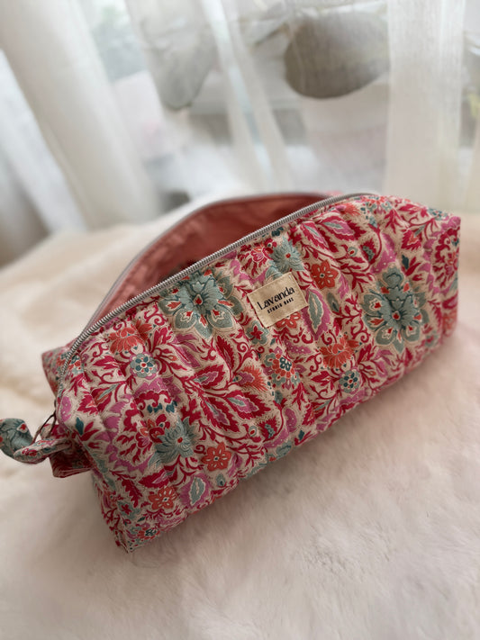 Dyson bag airwrap floral and pink