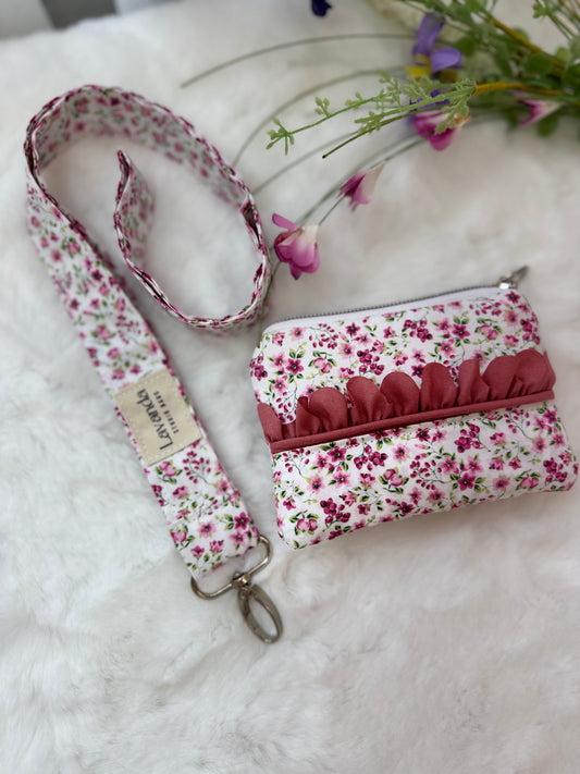 Lanyard+ mini pouch 2