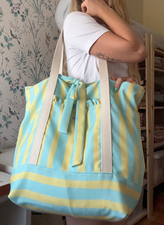 Custom your own Maxi tote Dalia🏖️
