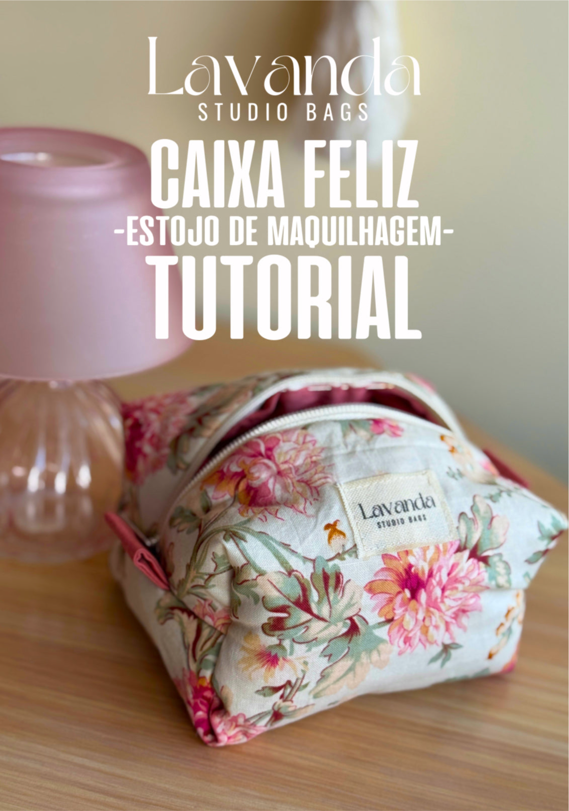 PATRÓN + TUTORIAL/ Mini caja feliz.(Disponible en 3 idiomas) Dos archivos digitales.