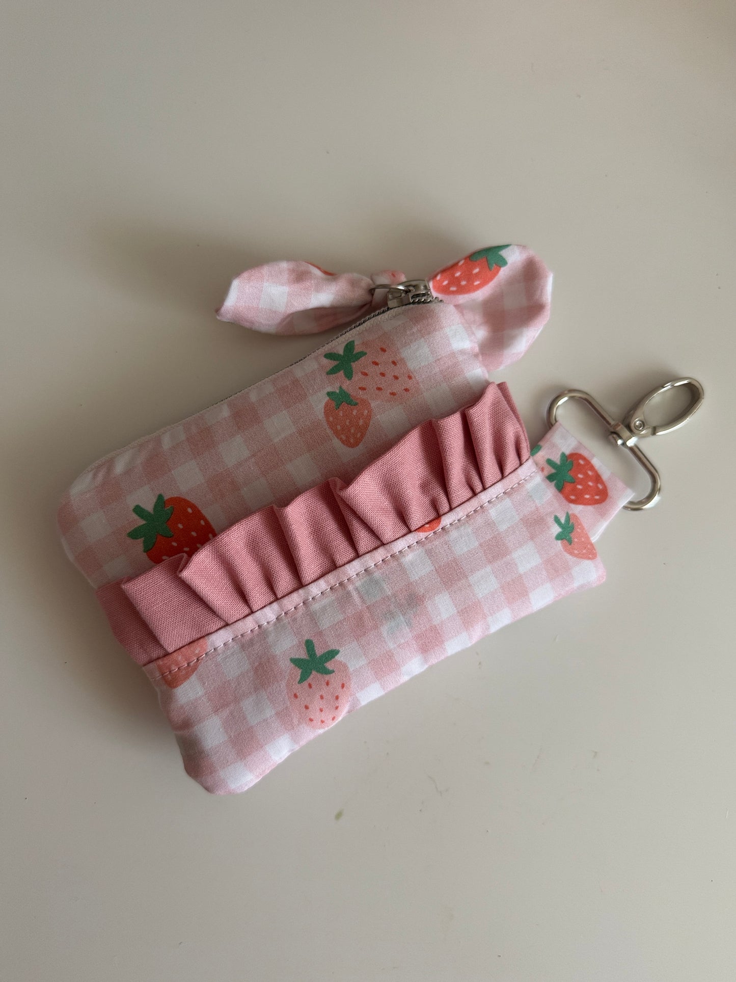 Mini pouch camellia 7 strawberry