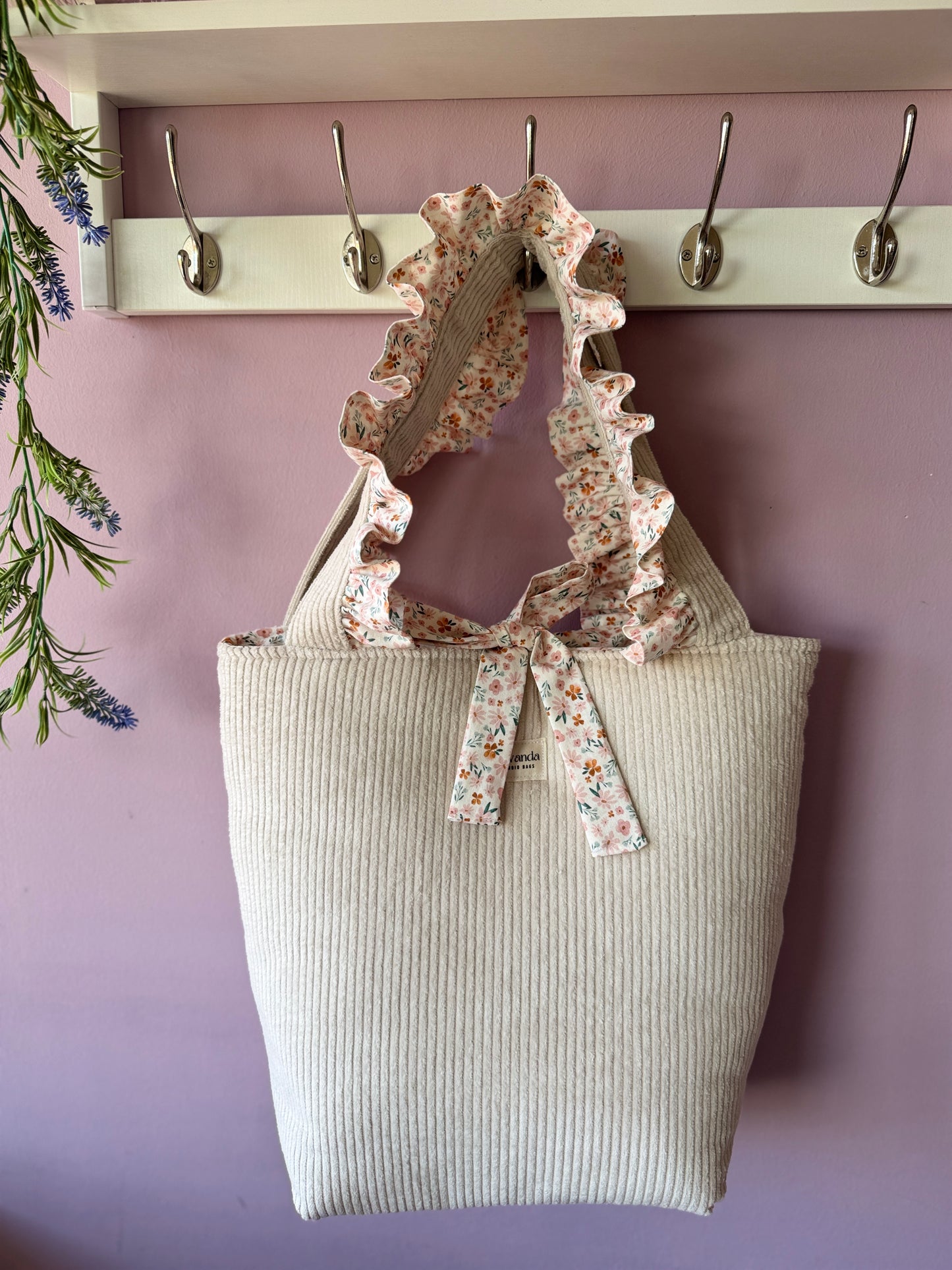 Tote bag Amarilis pana, and flowers🌸 3