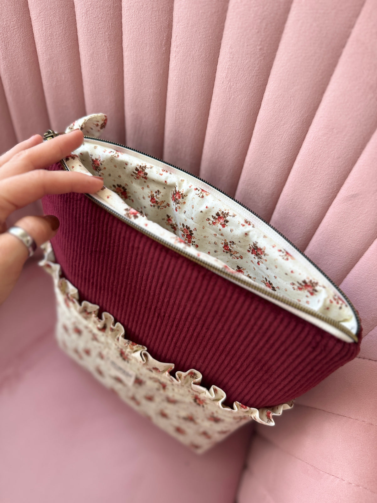 Cosmetic bag cosmos 🍂