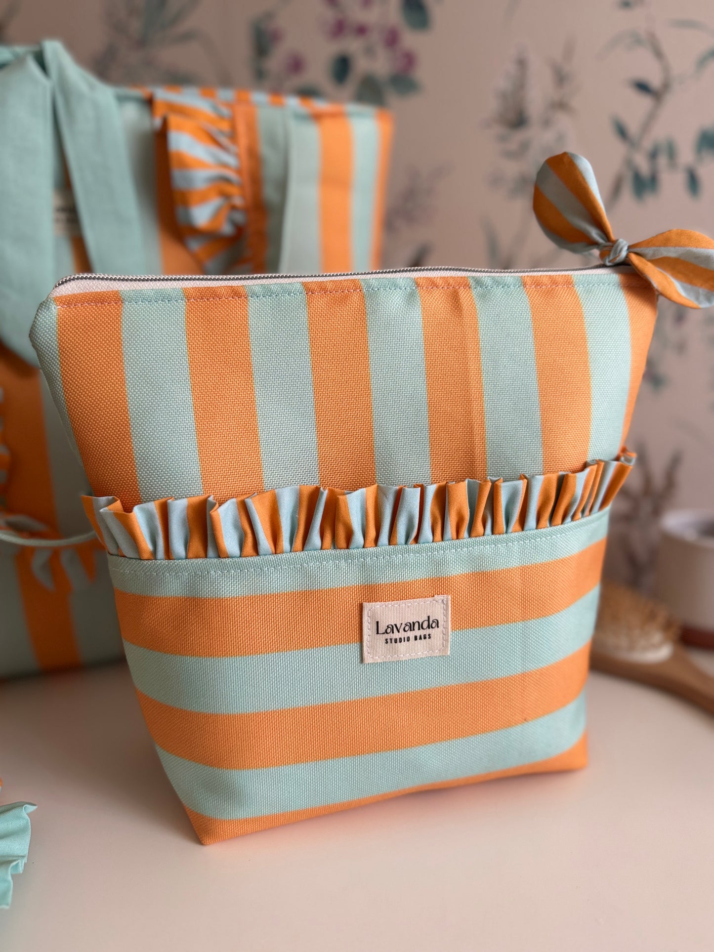 Cosmetic bag cosmos🧡