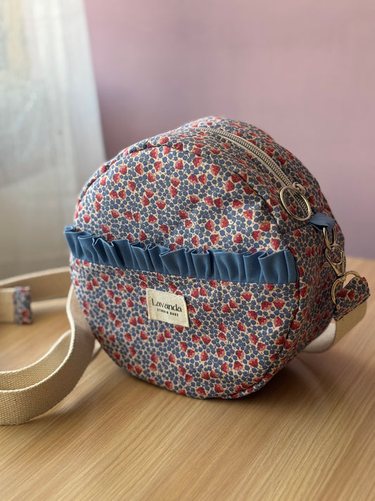 Round shoulder bag jazmín+ scrunchie🌸 2