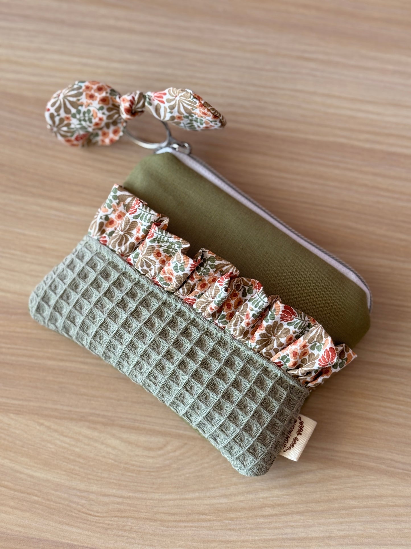 Mini pouch camellia 11