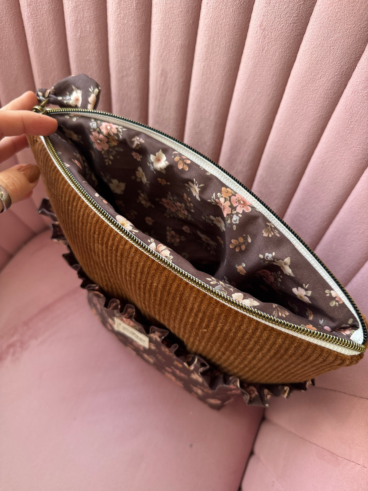 Cosmetic bag cosmos 🍂