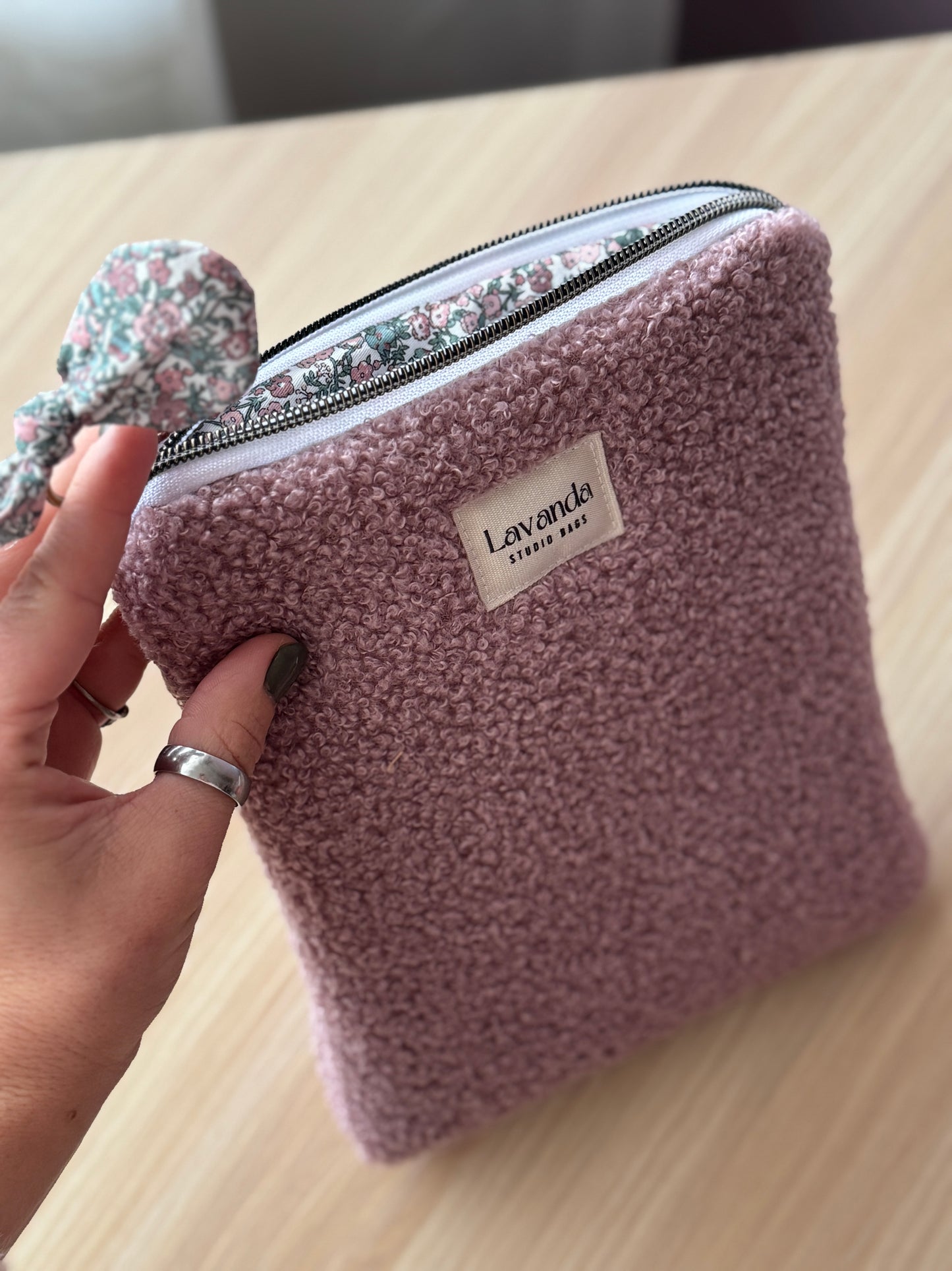 Funda Kindle Teddy rosa viejo