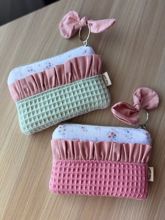 Mini pouch camellia 14