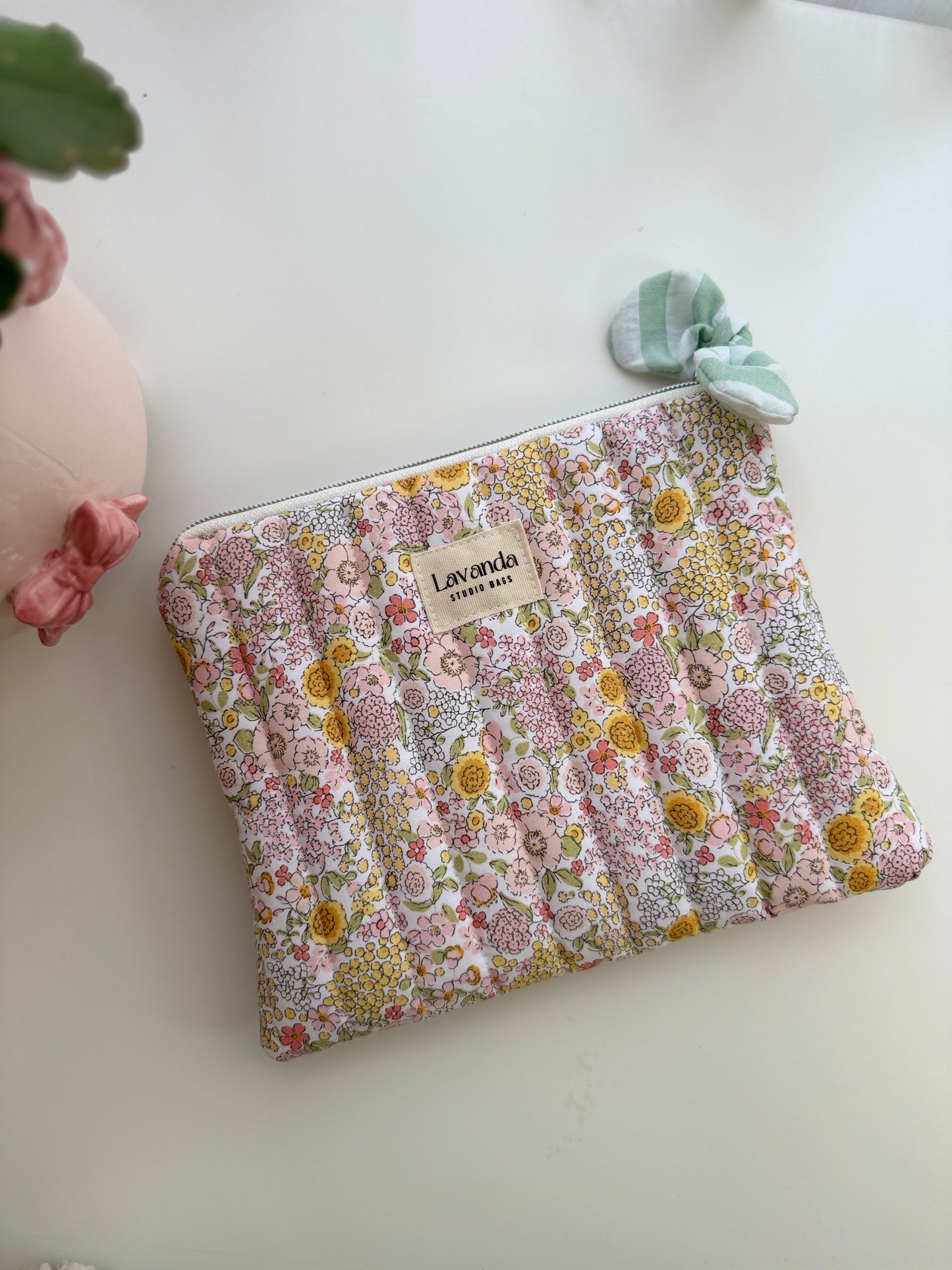 Bolsas de maquilhagem planas
