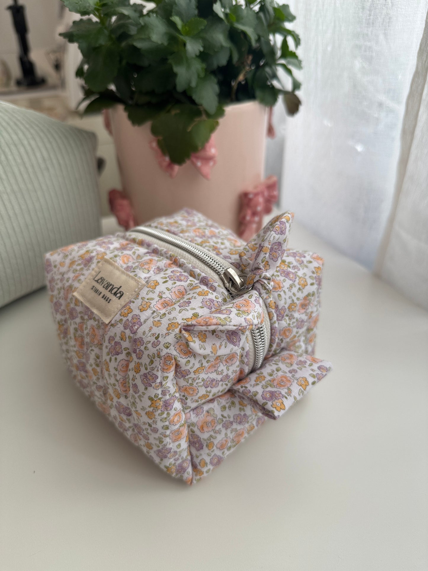 Mini happy box flores lilases