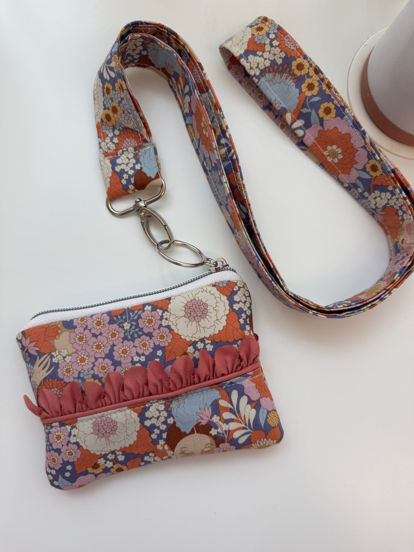 Lanyard+ mini pouch 3