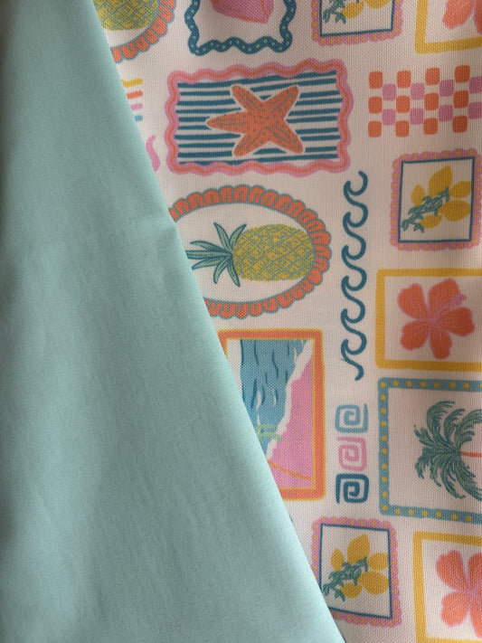 Tote bag Waterproof stamp Amarilis🍍