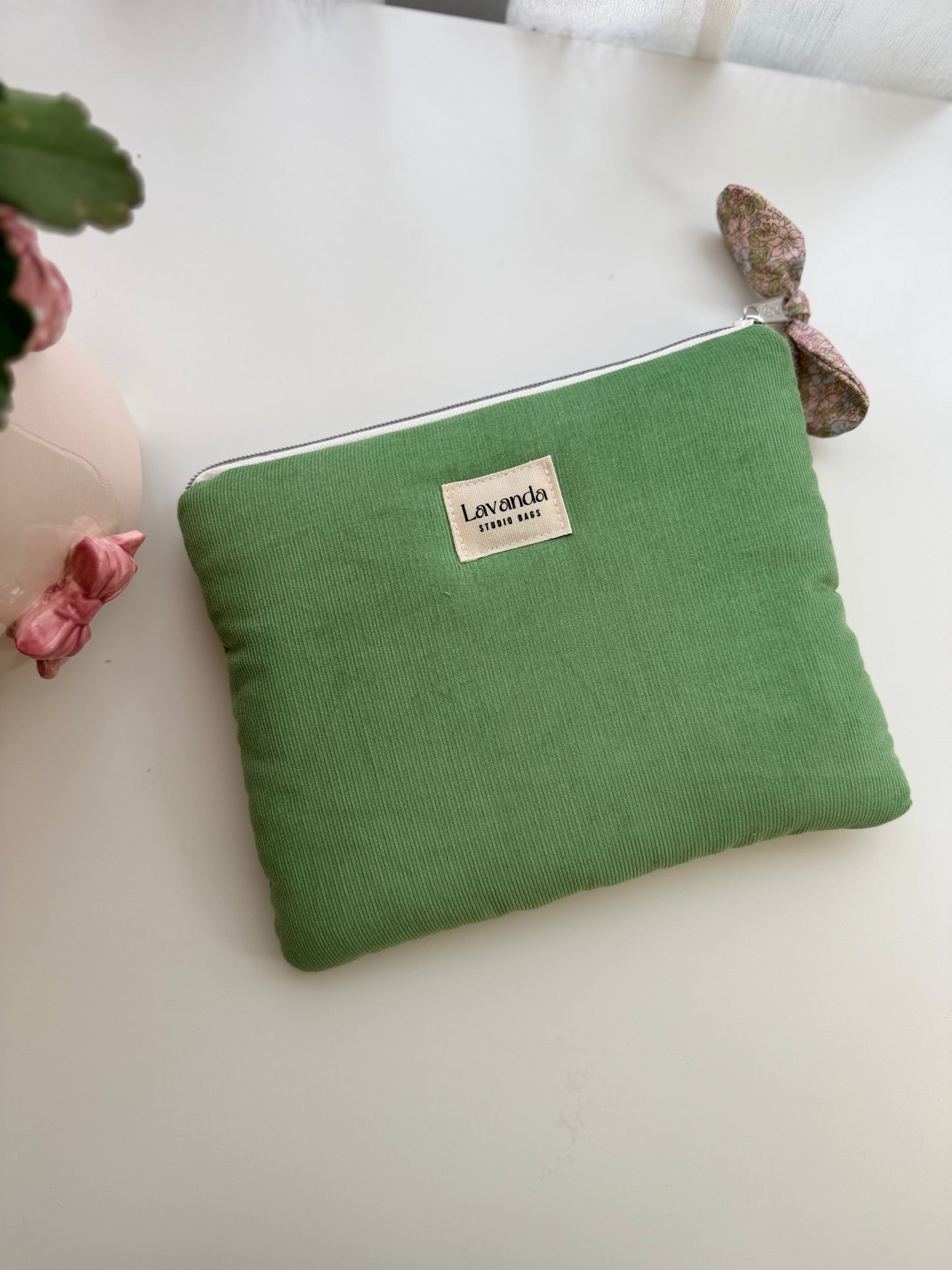 Bolsas de maquilhagem planas