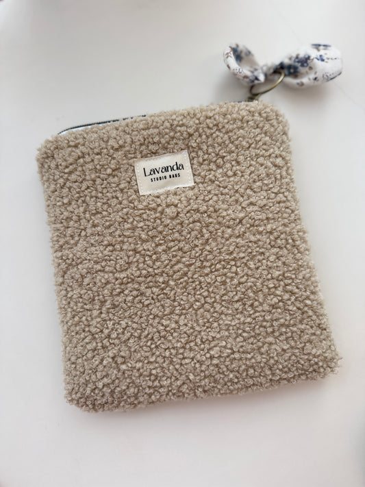 Kindle sleeve teddy beige simple