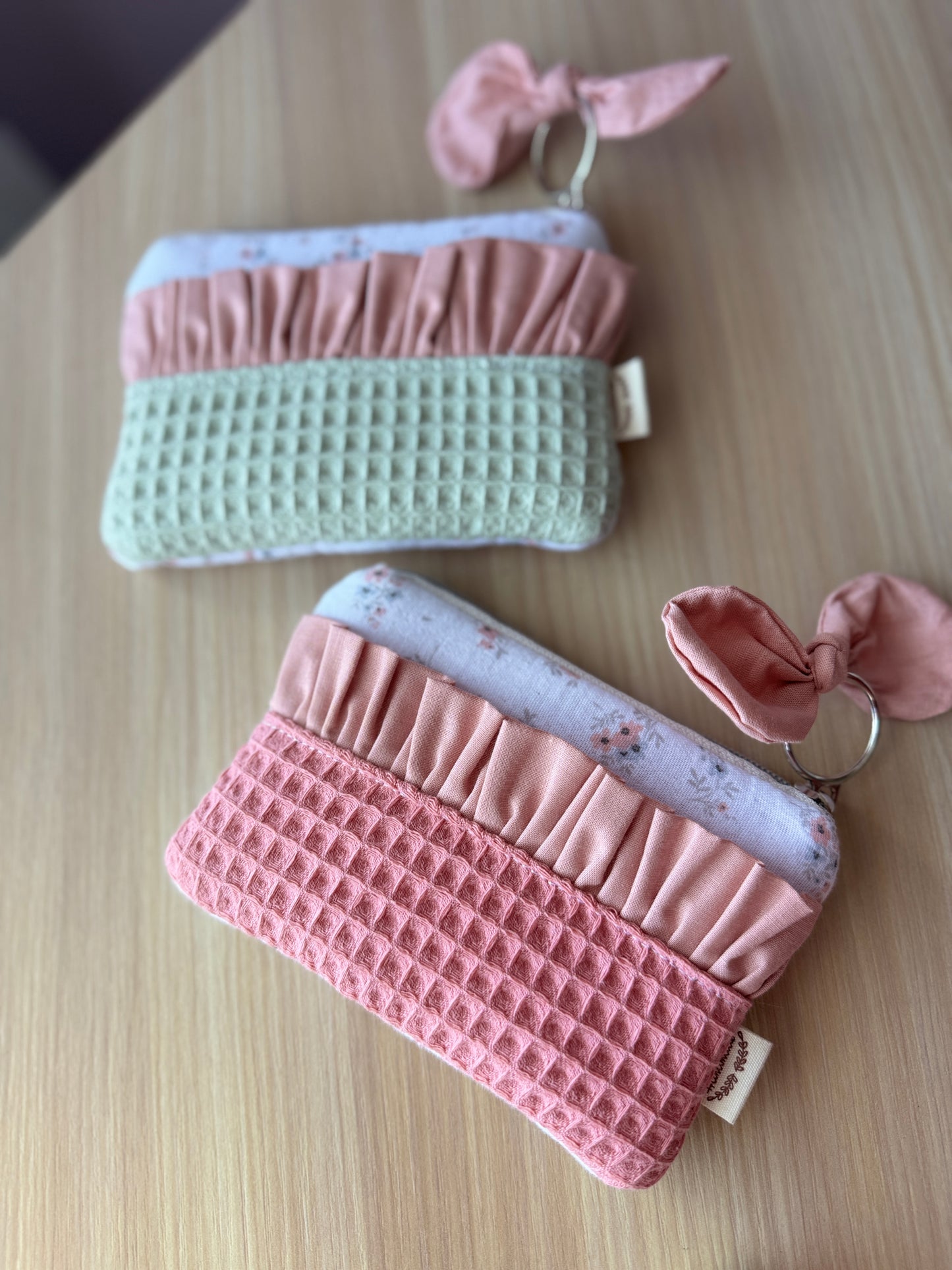 Mini pouch camellia 14