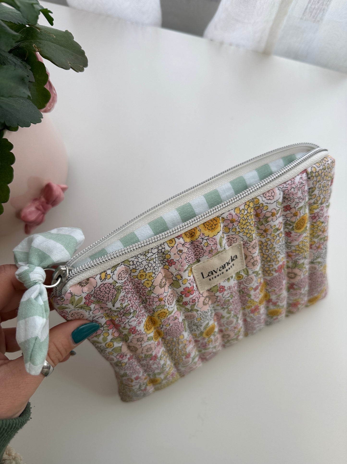 Bolsas de maquilhagem planas
