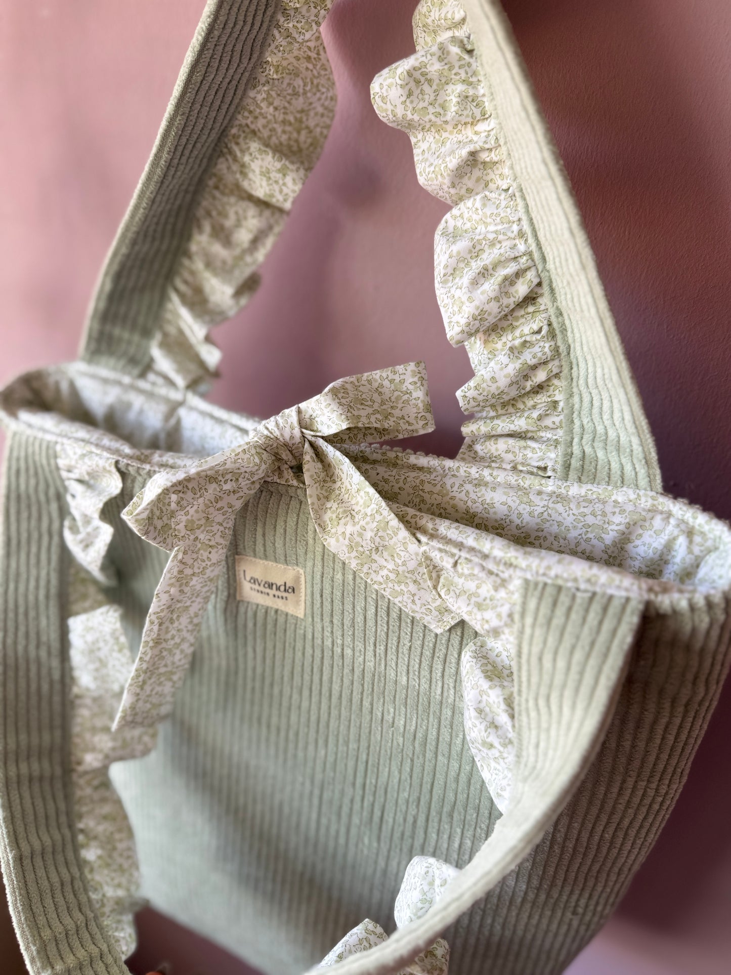 Tote bag pana Amarilis, and flowers🌸 4
