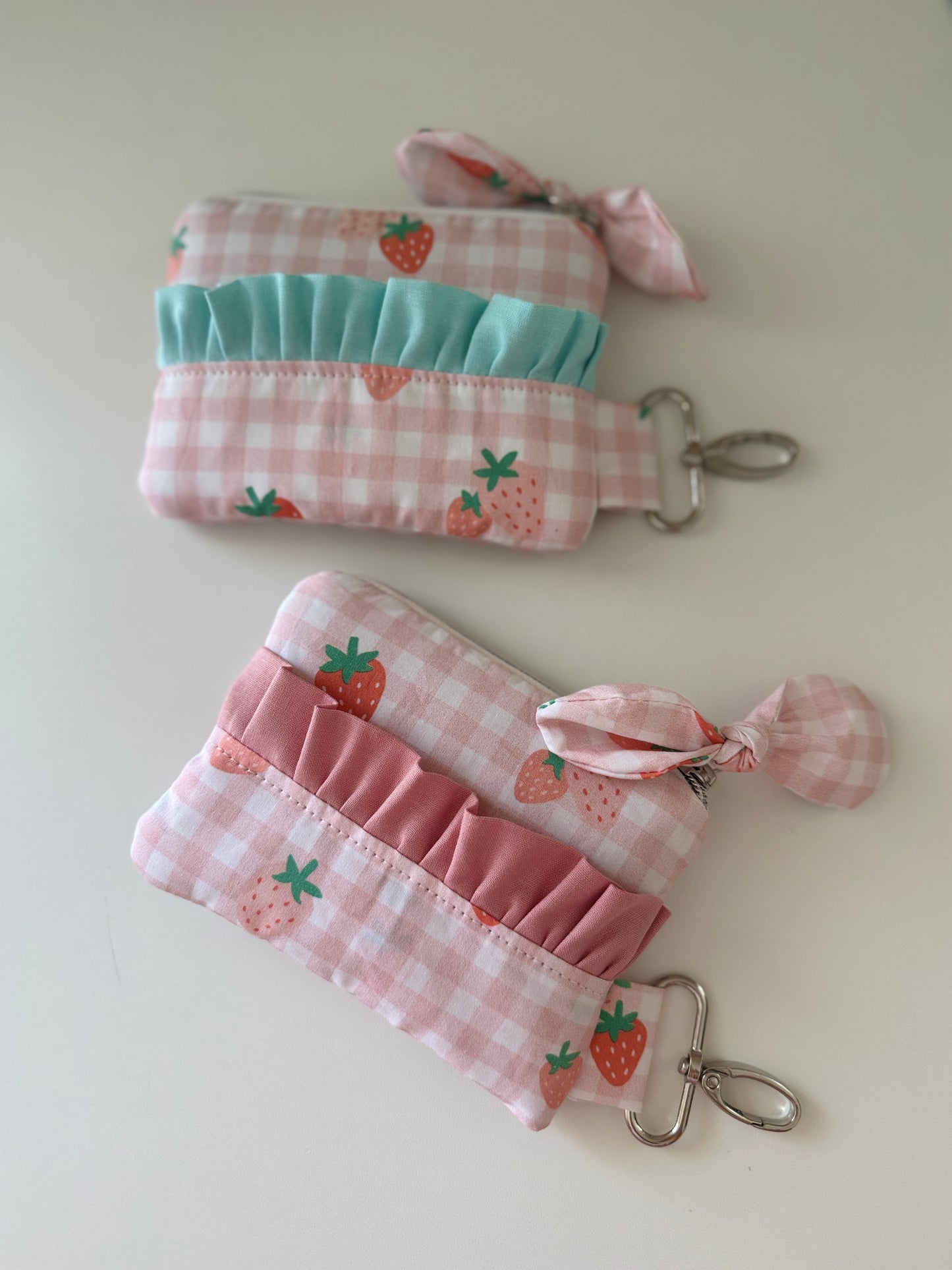 Mini pouch camellia 7 strawberry