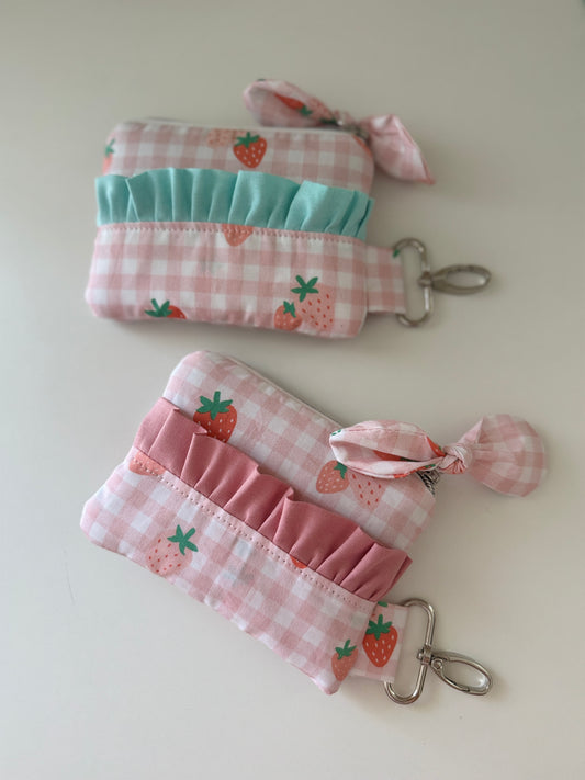 Mini pouch camellia 7 strawberry
