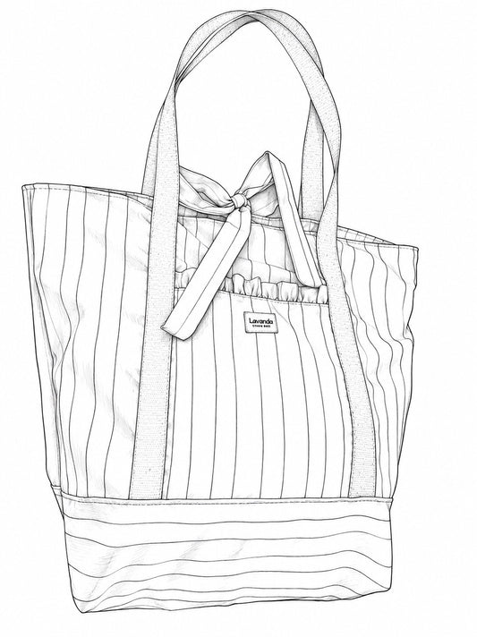 Custom your own Maxi tote Dalia🏖️