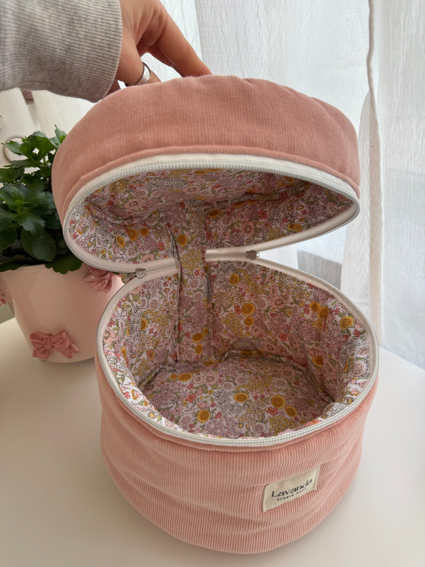 Mala Gardenia (mala de cosméticos)