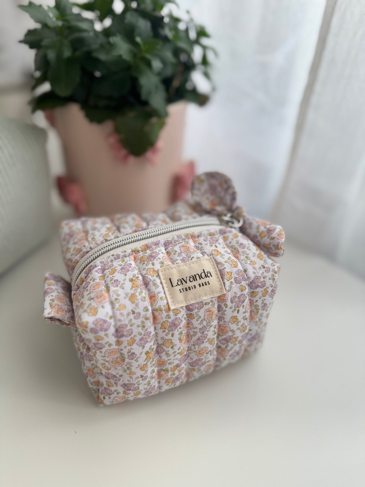 Mini happy box flores lilases