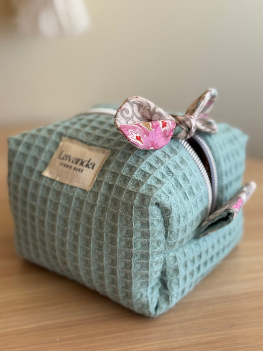 Mini cajita feliz floral waffle begonia