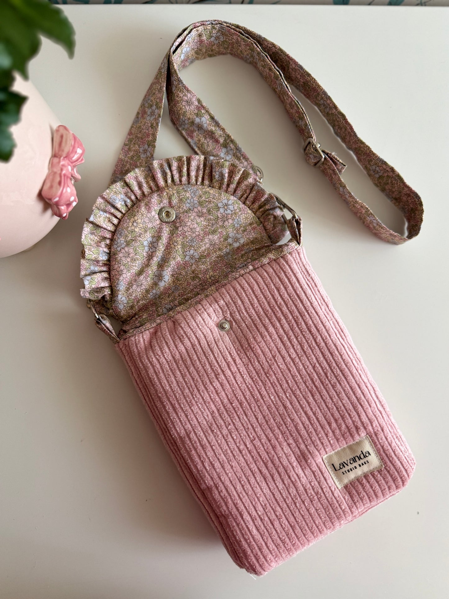 Teddy phone crossbody 5