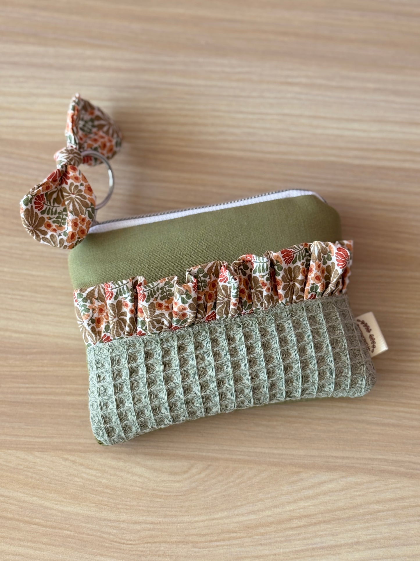 Mini pouch camellia 11
