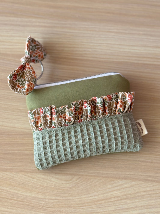 Mini pouch camellia 11