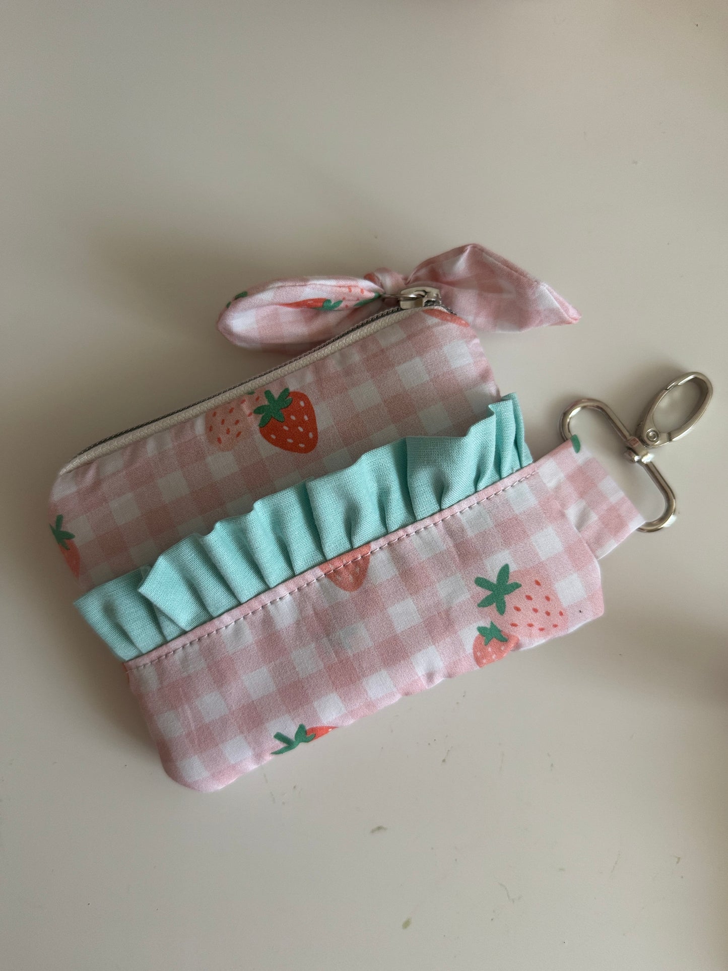Mini pouch camellia 7 strawberry