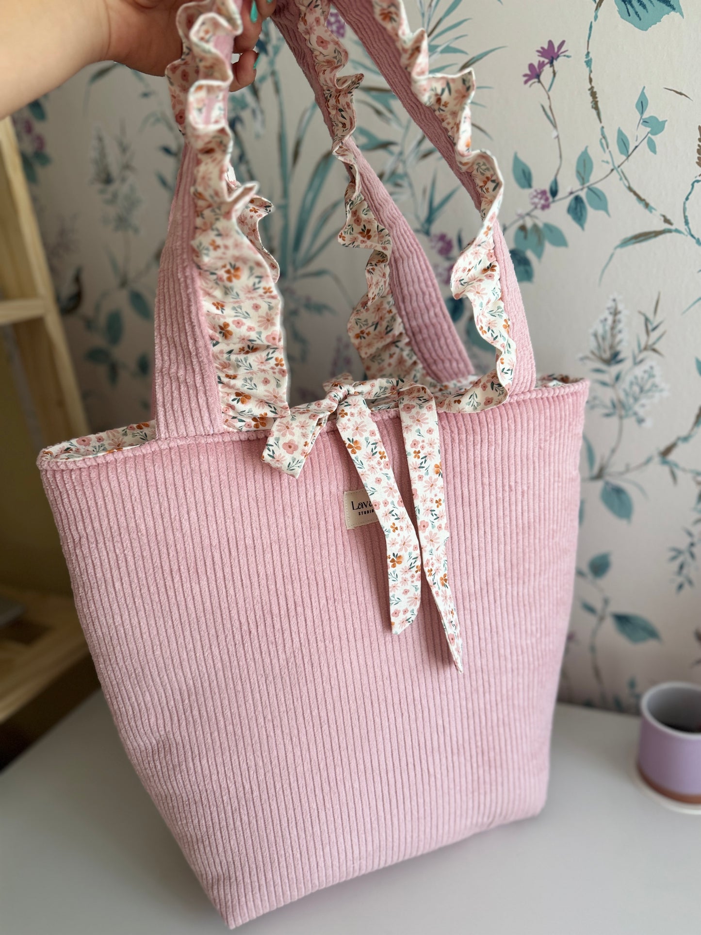 Tote bag Amarilis pana, and flowers🌸