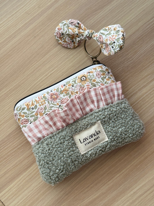 Mini pouch camellia 12
