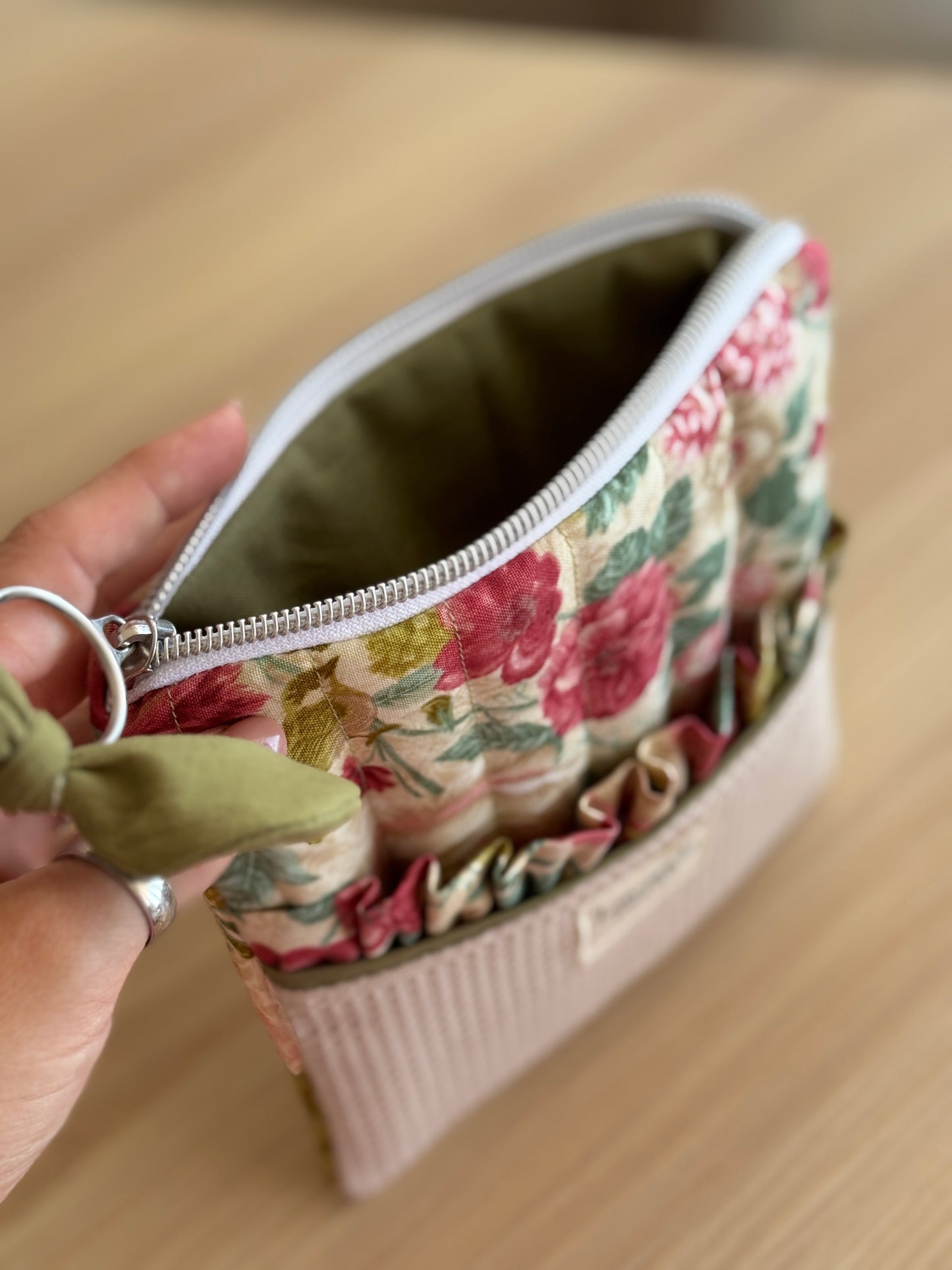 Kindle sleeve waffle and flowers