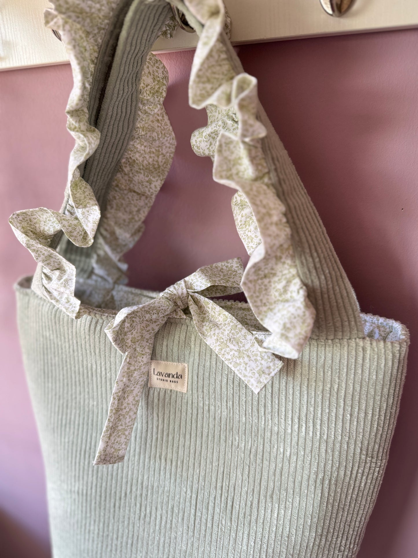 Tote bag pana Amarilis, and flowers🌸 4