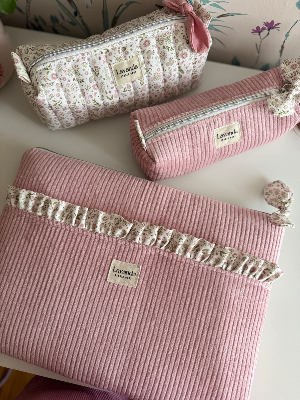 A.Pen cases pink pana