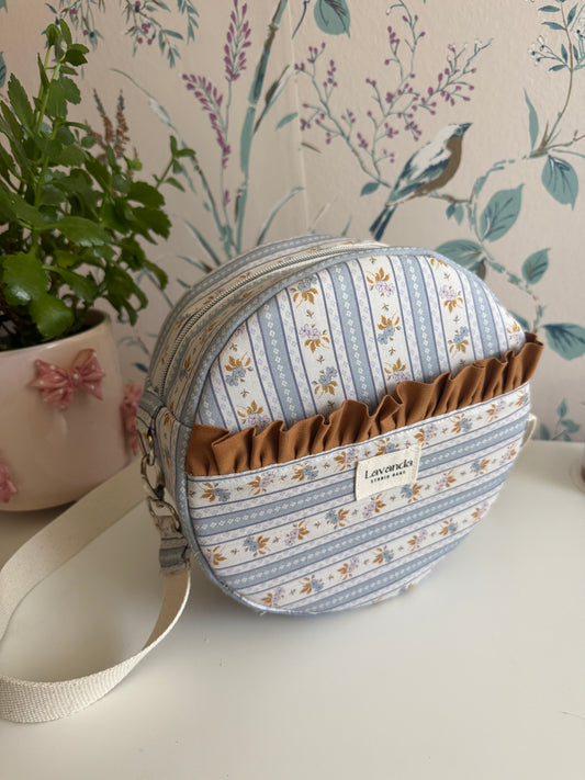 Round shoulder bag jazmín🌸4