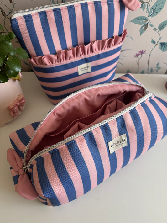 Dyson airwrap bag strap pink and blue